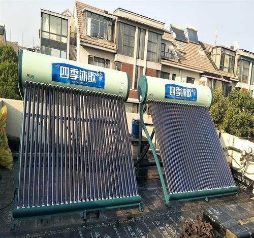 天津河北区太阳能加装电热水器